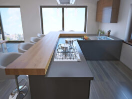 ¿Cómo diseñar una cocina en forma de L?