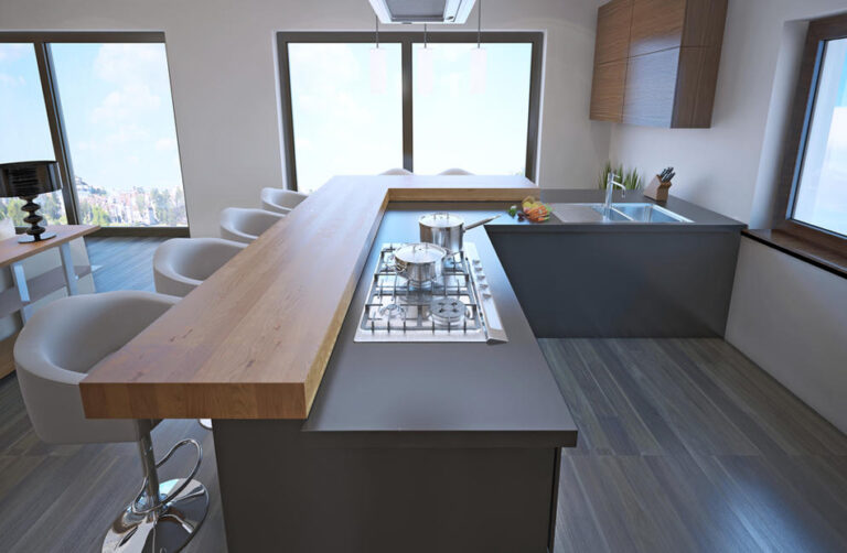 ¿Cómo diseñar una cocina en forma de L?