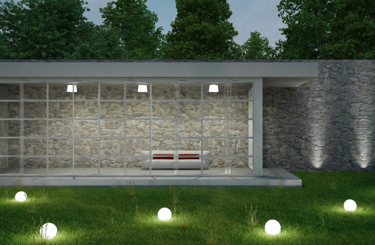 Iluminación exterior para el hogar y el jardín