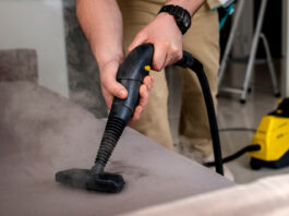 El poder del vapor: limpieza ecológica y profunda para tu hogar