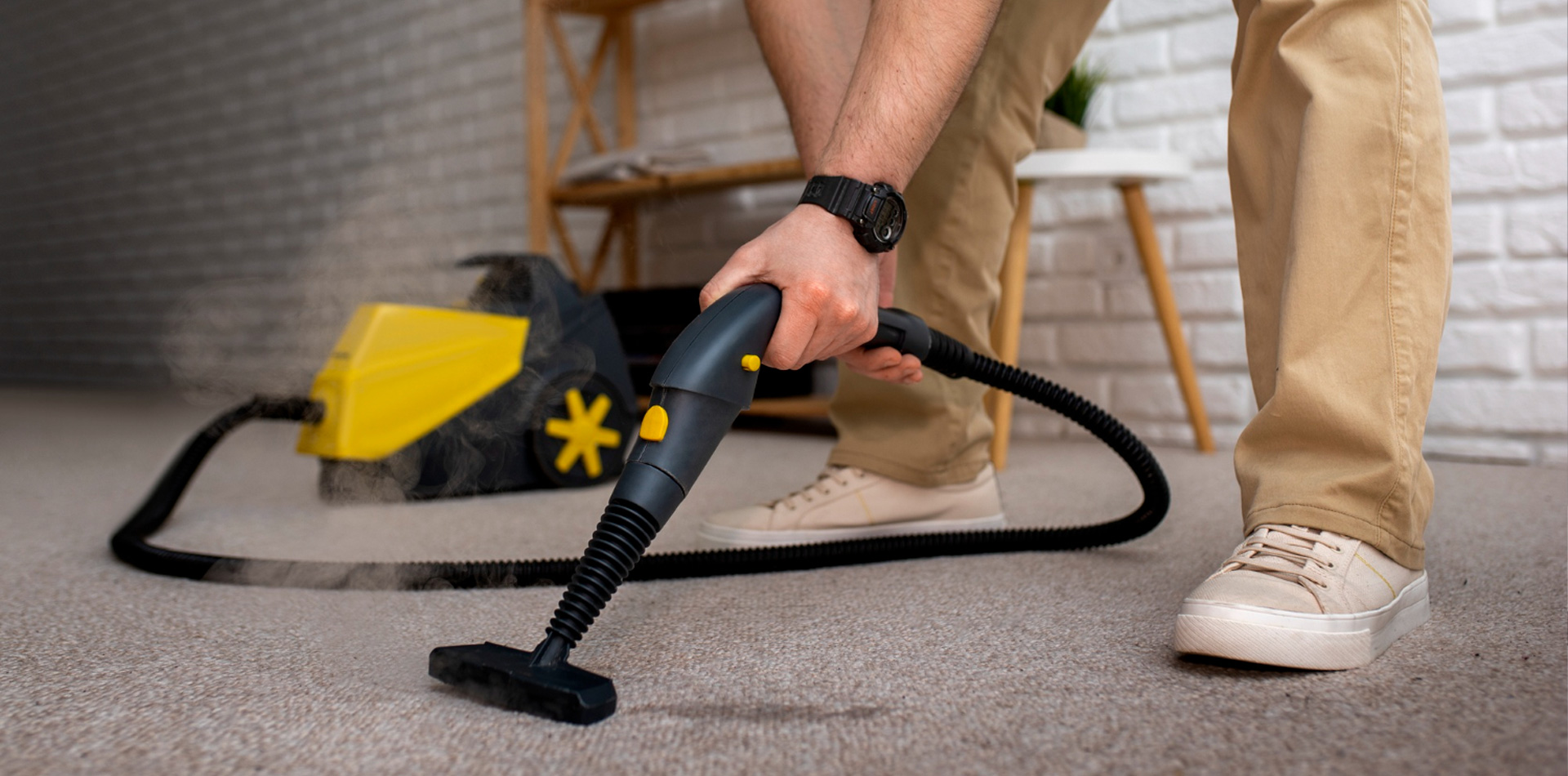 Superficies aptas para la limpieza a vapor