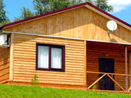 Tipos de madera utilizados en la construcción de casas de madera