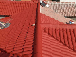 Tipos de construcción y reparación de tejados